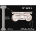 Капитель полуколонны N1030-2