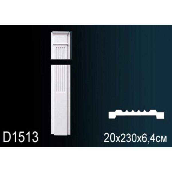 Обрамление дверей D1513