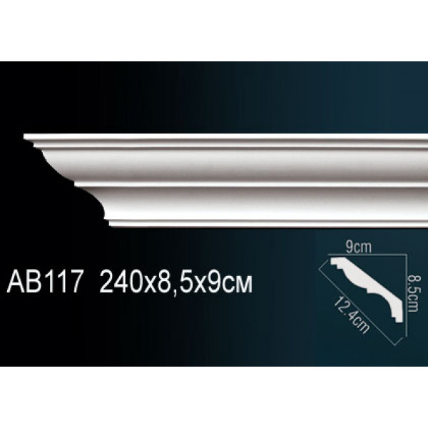 Карниз AB117