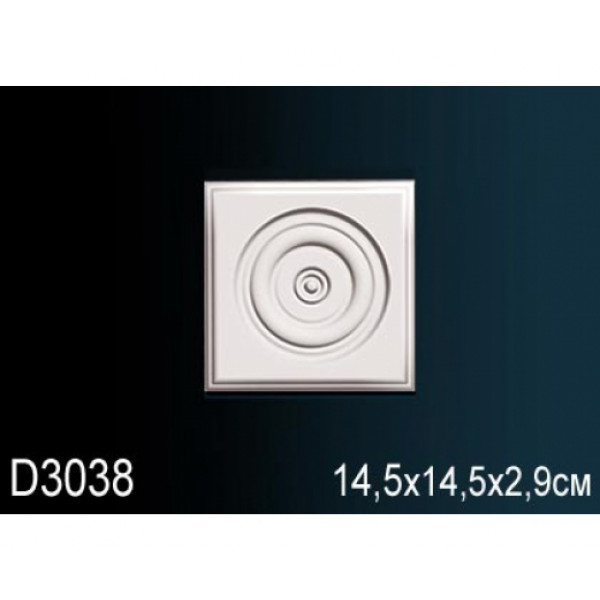 Обрамление дверей D3038