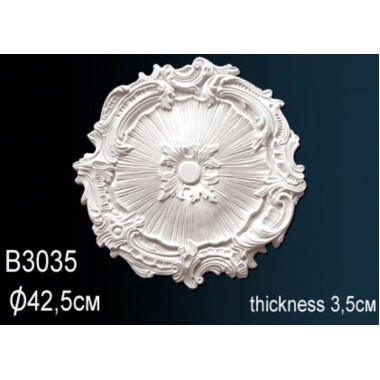 Розетка потолочная B3035