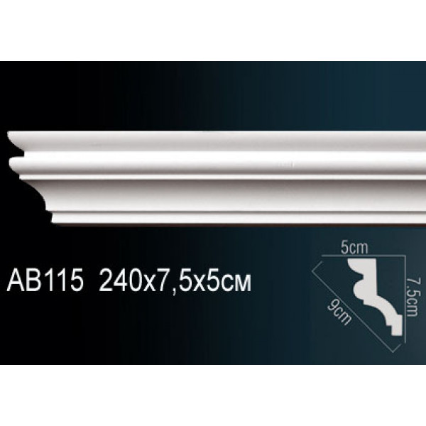 Карниз AB115