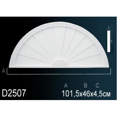 Обрамление дверей D2507