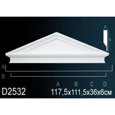 Обрамление дверей D2532