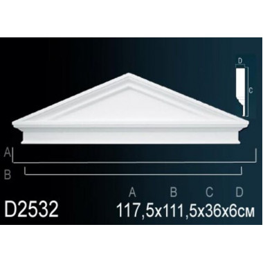 Обрамление дверей D2532
