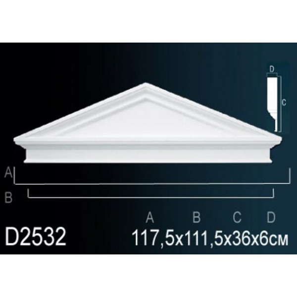Обрамление дверей D2532
