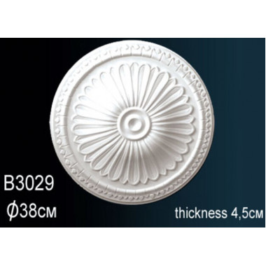 Розетка потолочная B3029