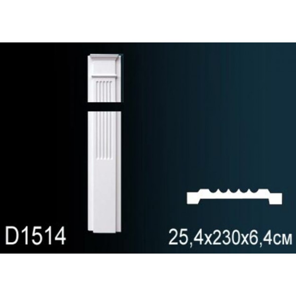 Обрамление дверей D1514