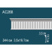Молдинг AC268