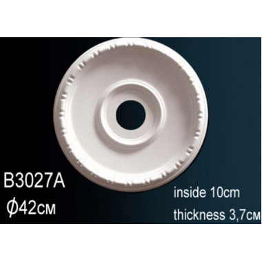 Розетка потолочная B3027A