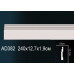 Плинтус напольный AD382 из полиуретана