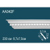 Карниз AA042
