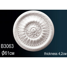 Розетка потолочная B3063