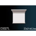 Обрамление дверей D3027L