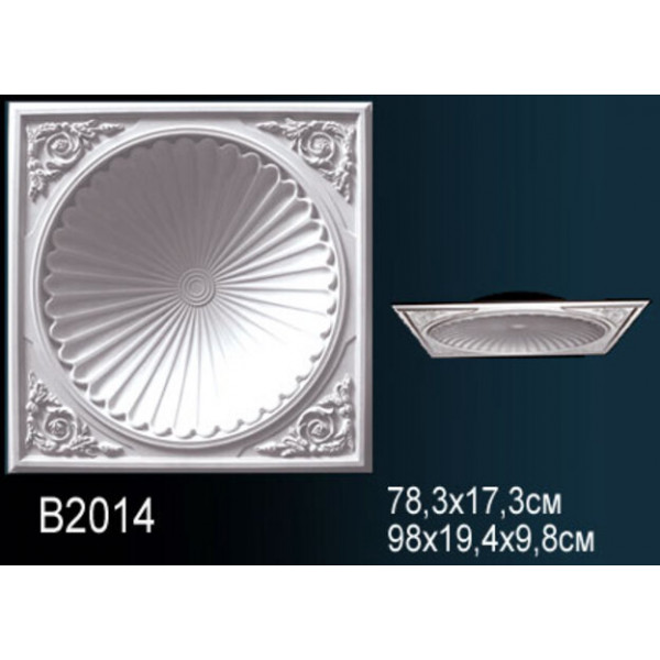 Купол из полиуретана B2014
