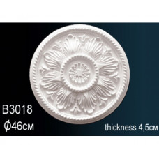 Розетка потолочная B3018