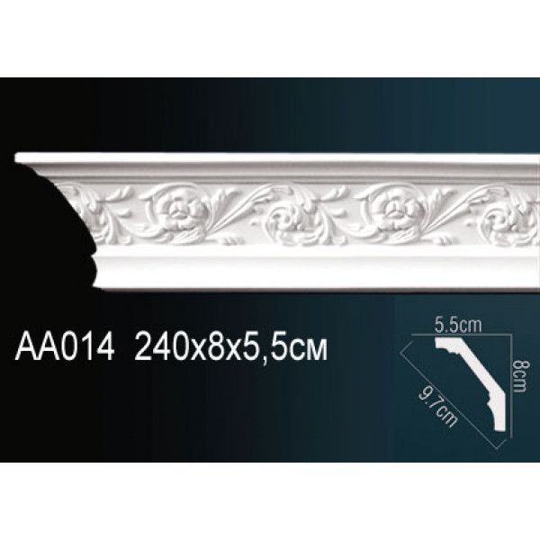 Карниз AA014