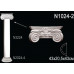 Капитель полуколонны N1024-2