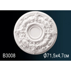 Розетка потолочная B3008