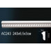Молдинг AC243