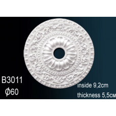 Розетка потолочная B3011