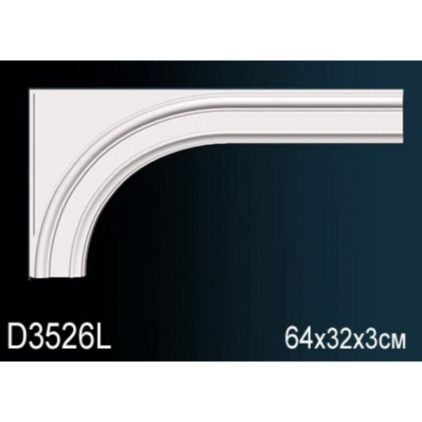 Обрамление дверей D3526L