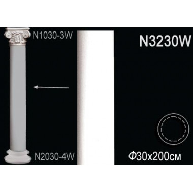 Тело колонны N3230W
