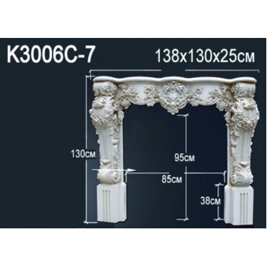 Обрамление камина K3006