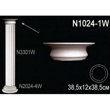 Капитель колонны N1024-1W