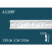 Молдинг AC205F