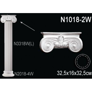 Капитель колонны N1018-2W