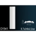 Молдинг D1541F