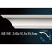 Карниз AB156