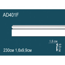 Напольный плинтус гибкий AD401F из полиуретана