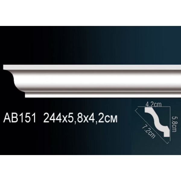 Карниз AB151