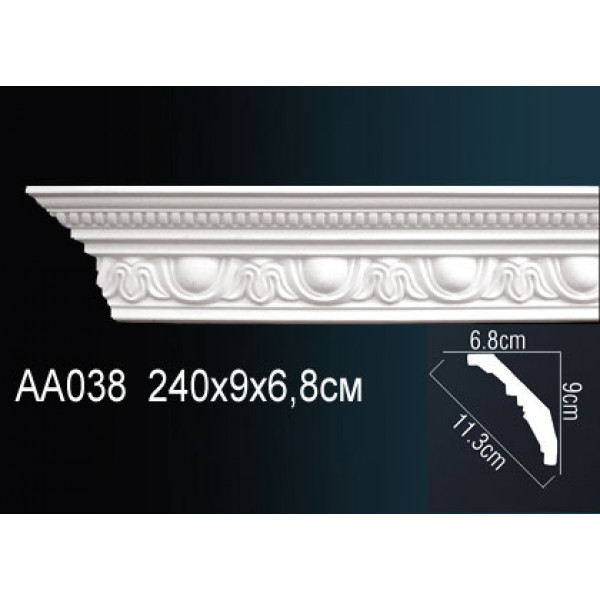 Карниз AA038