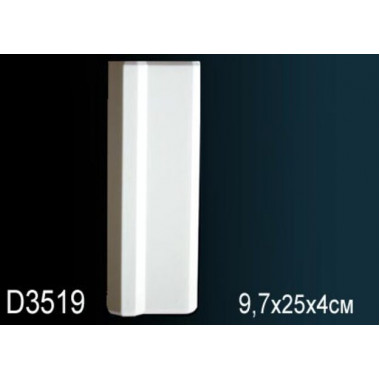 Обрамление дверей D3519