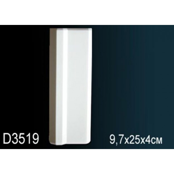 Обрамление дверей D3519