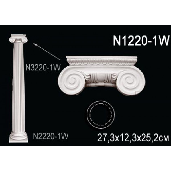 Капитель колонны N1220-1W