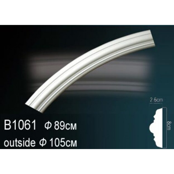 Круговой молдинг B1061