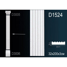 Тело пилястры D1524