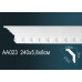 Карниз AA023
