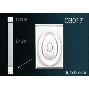 Обрамление дверей D3017