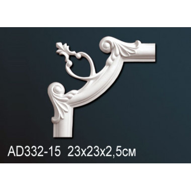 Угловой элемент AD332-15