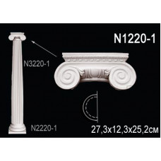 Капитель полуколонны N1220-1
