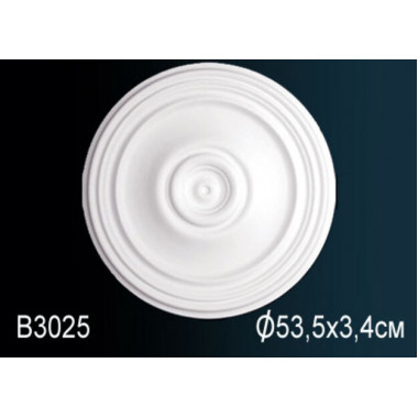 Розетка потолочная B3025