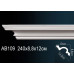 Карниз AB109