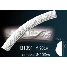 Круговой молдинг B1091