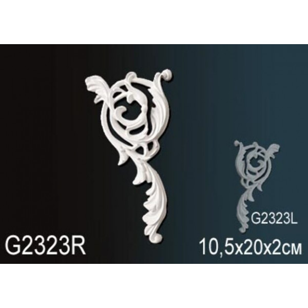 Декоративный элемент G2323R