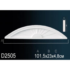 Обрамление дверей D2505